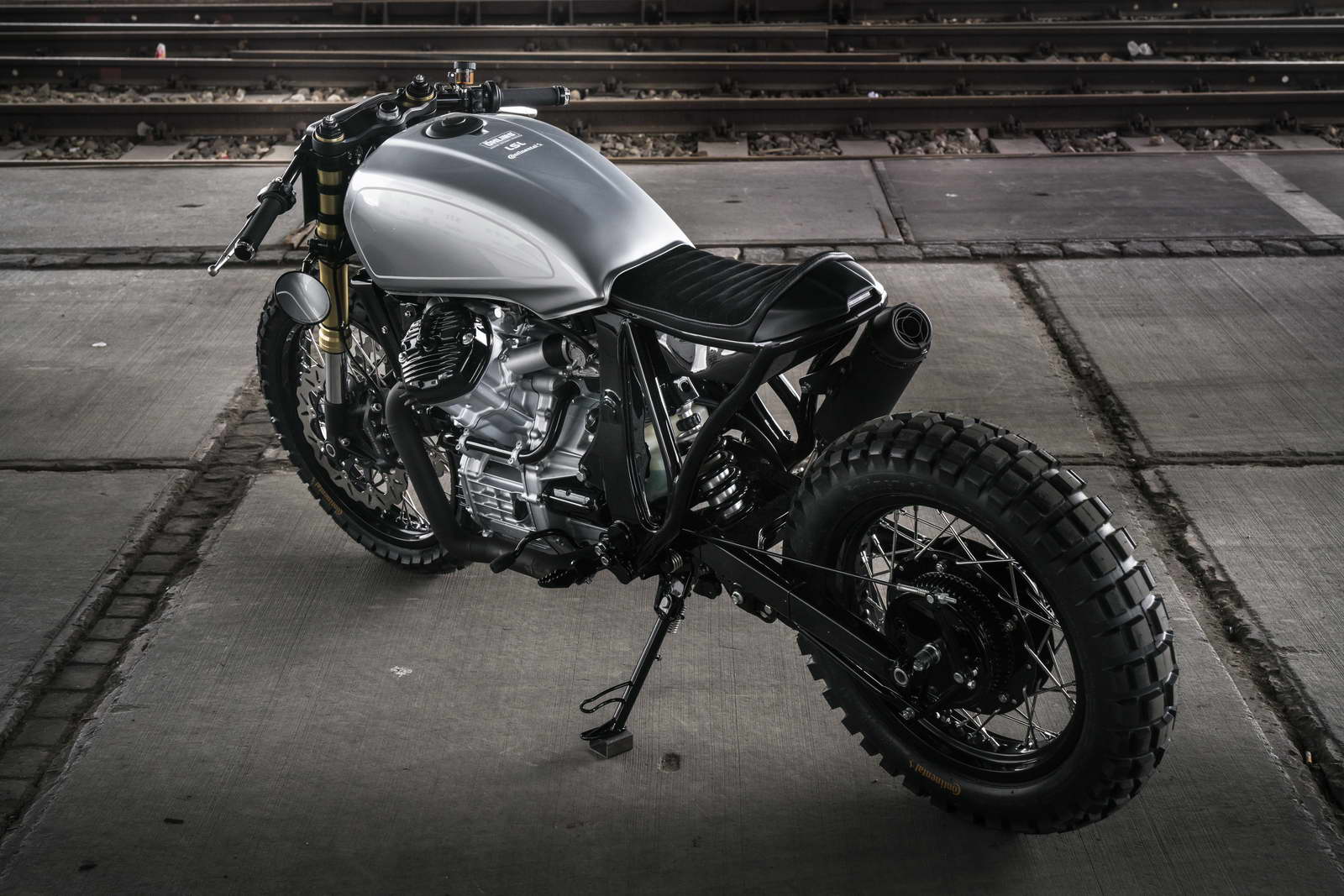 Honda CX 500 Motoism